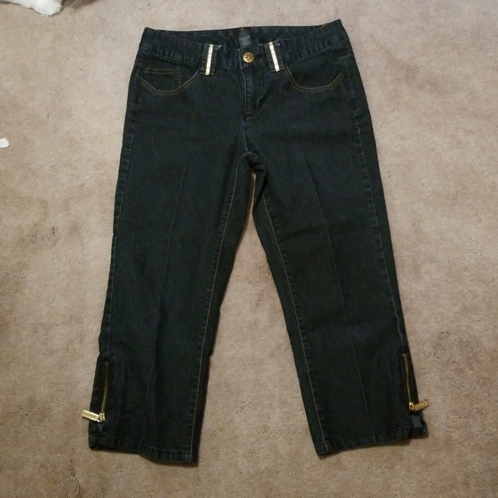 Jean capris